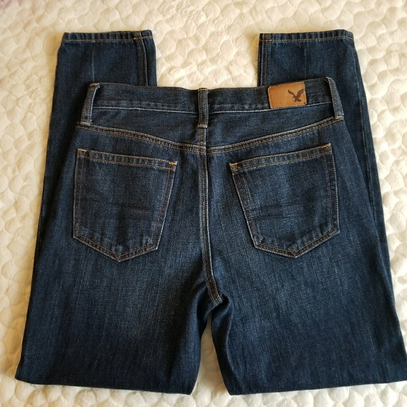 NEW American Eagle vintage hi-rise jeans denim 4 - Picture 6 of 8